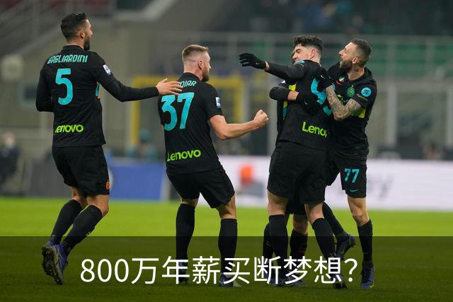 800万年薪买断梦想？